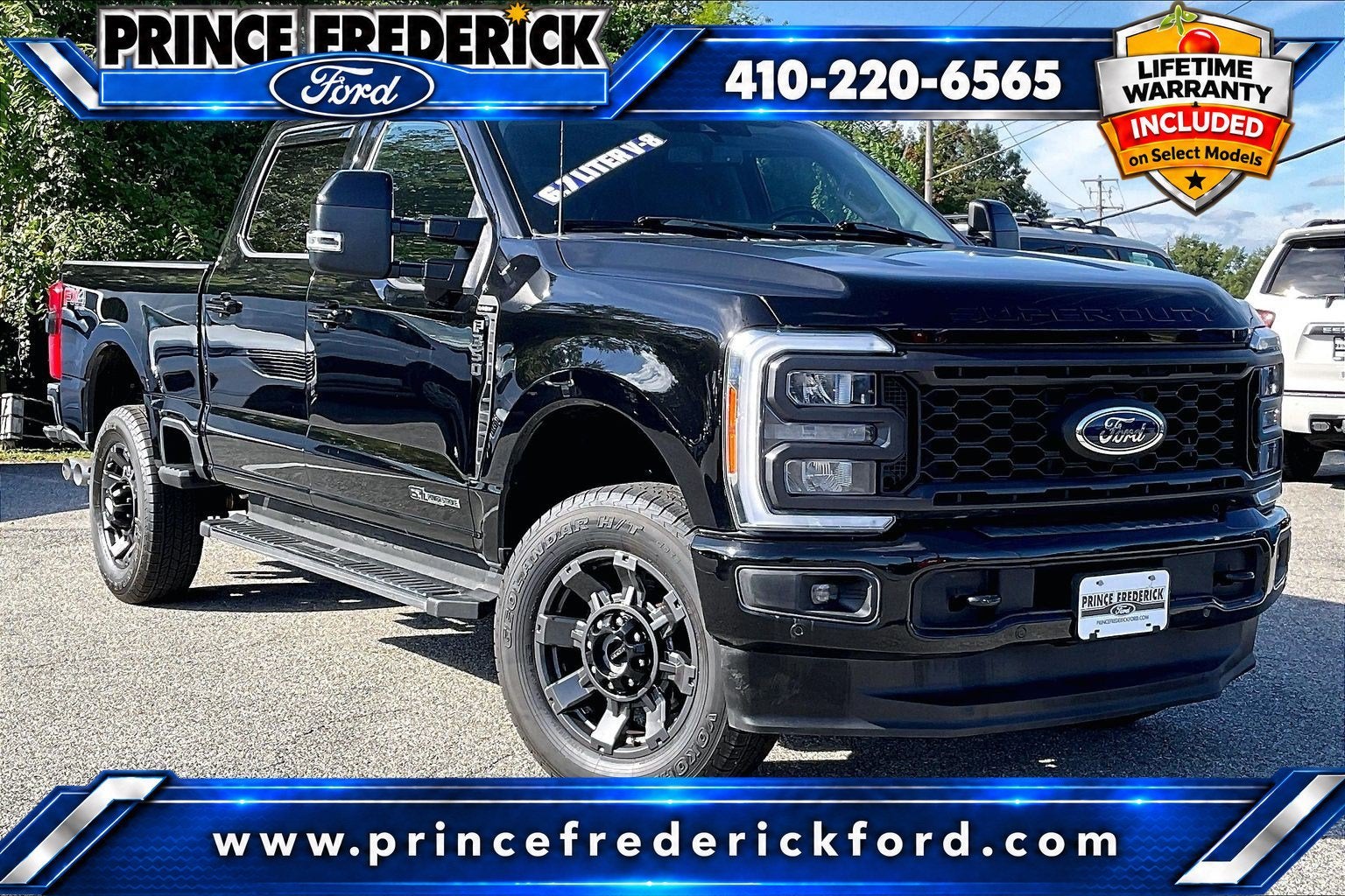 2024 Ford Super Duty F-350 SRW LARIAT