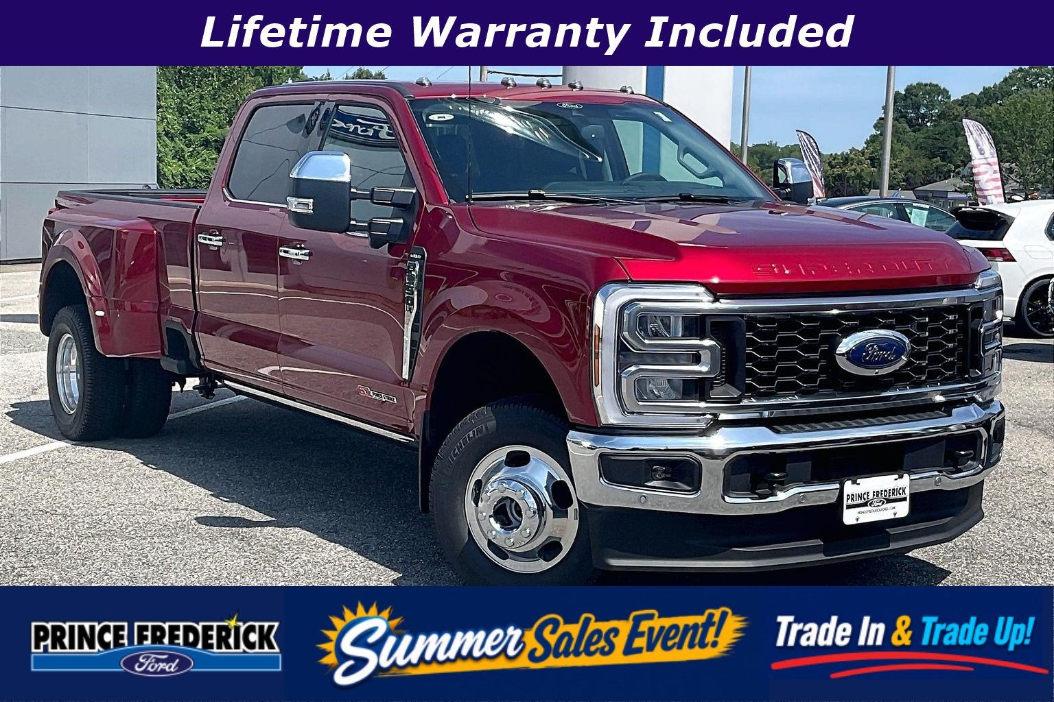 2026 Ford Super Duty F-350 DRW LARIAT