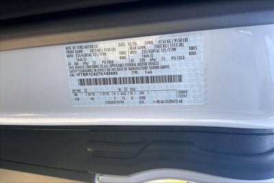 2026 Ford Transit Cargo Van 250