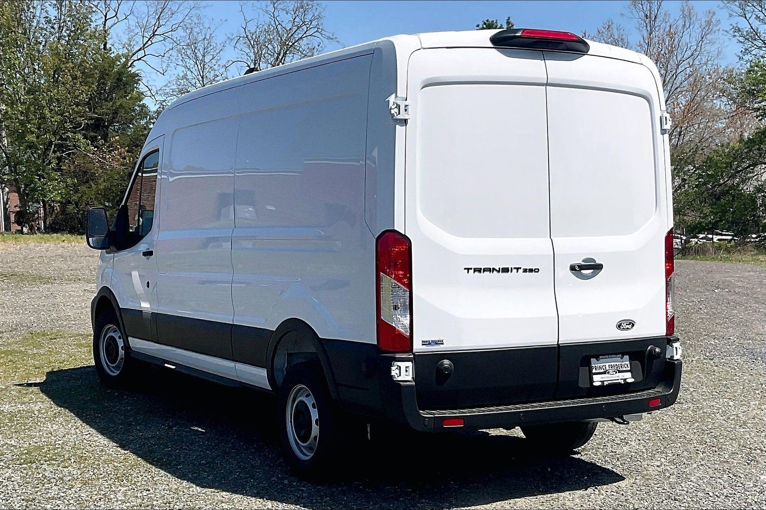 2026 Ford Transit Cargo Van 250