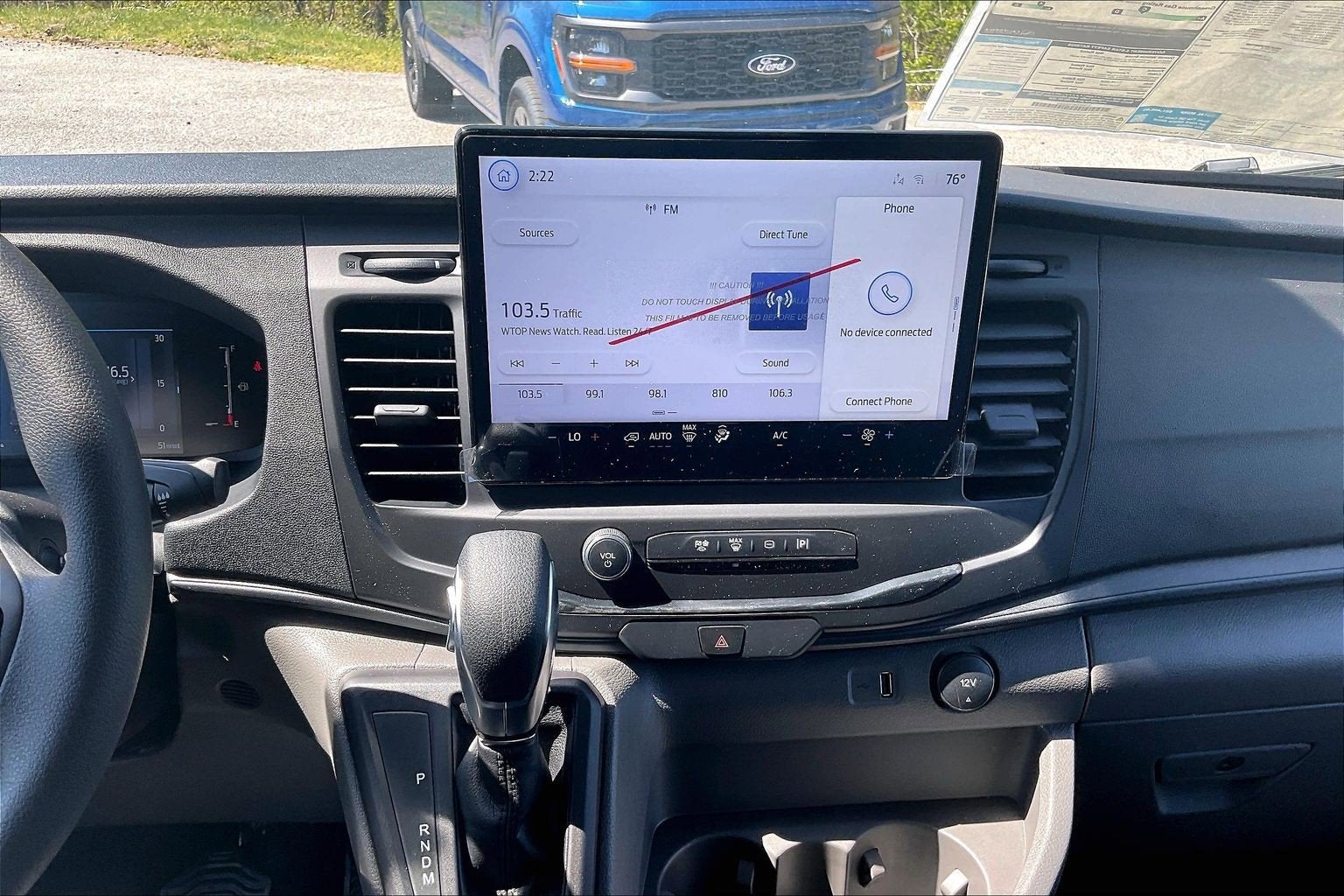 2026 Ford Transit Cargo Van 250