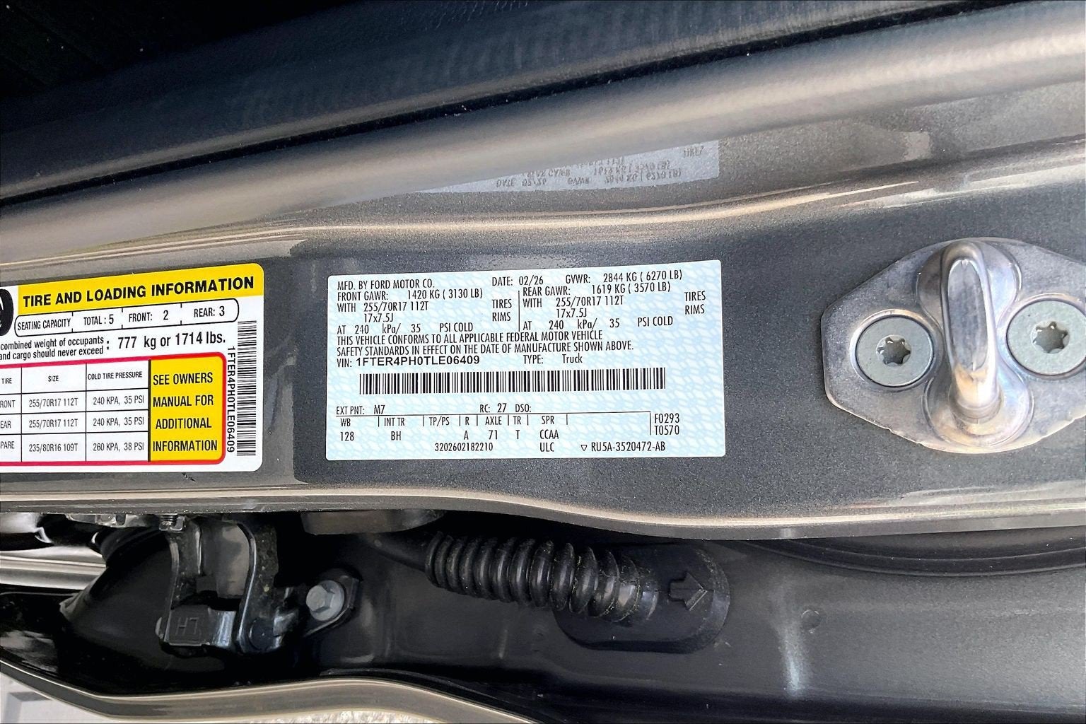 2026 Ford Ranger XL
