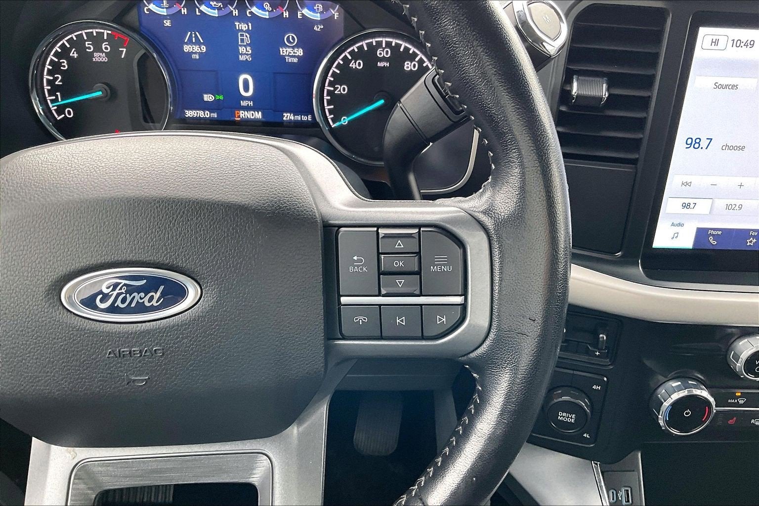 2022 Ford F-150 4WD
