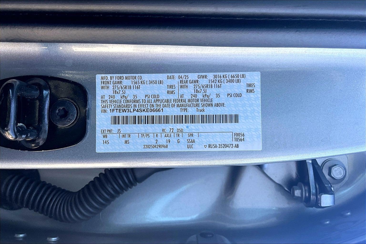 2025 Ford F-150 XLT