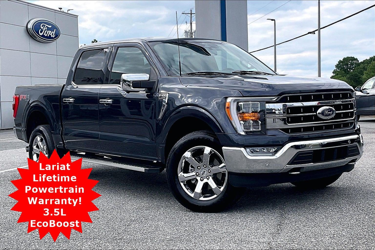 2022 Ford F-150 LARIAT