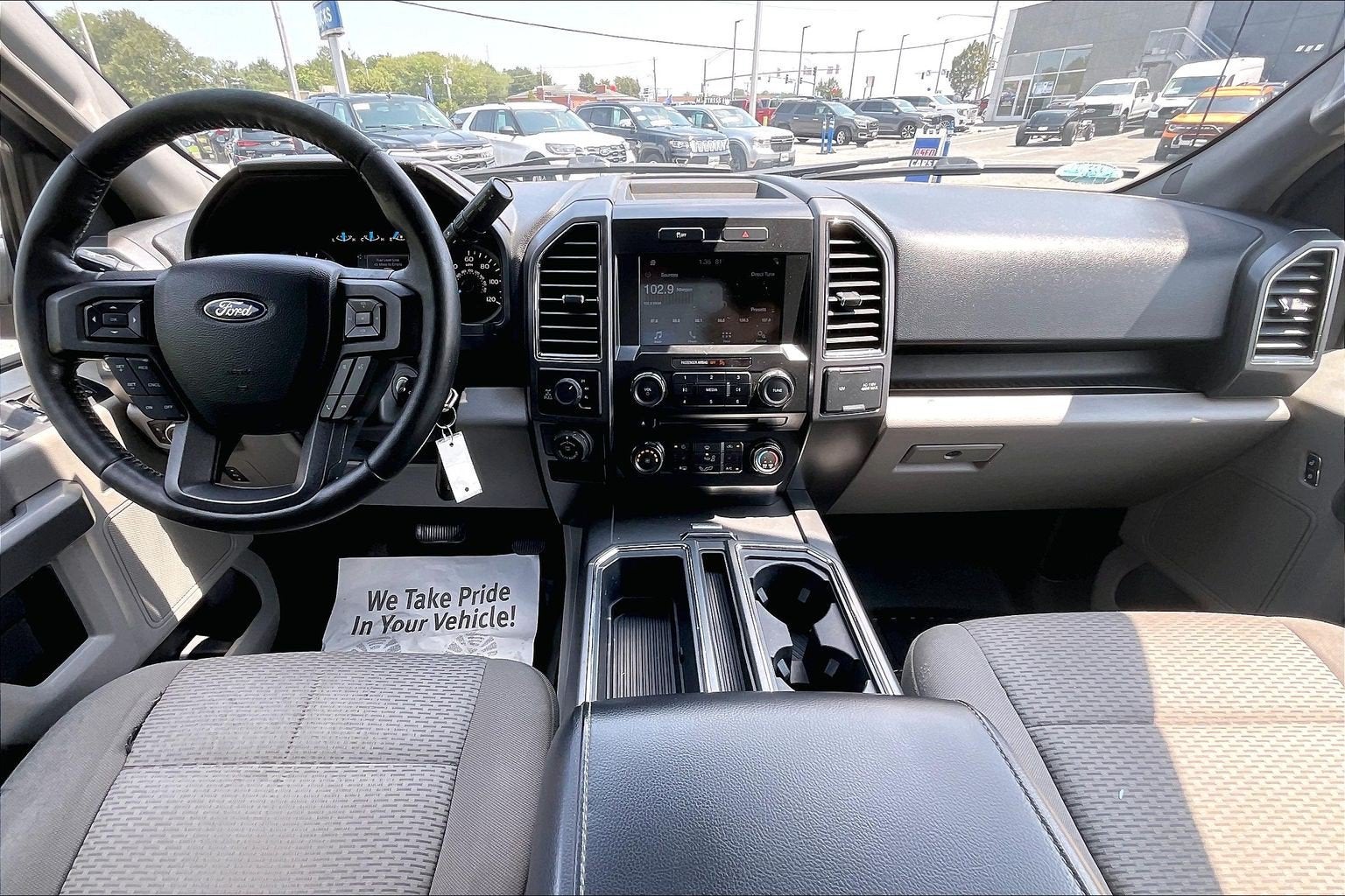 2017 Ford F-150 XLT