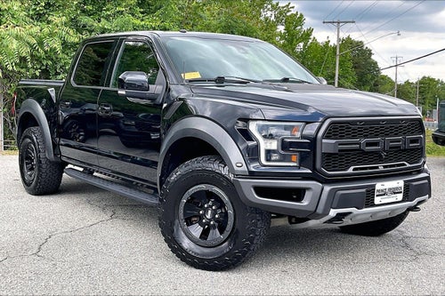 2018 Ford F-150 Raptor