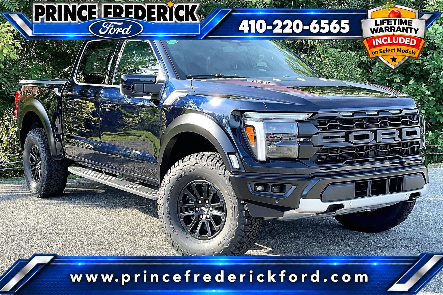 2026 Ford F-150 Raptor