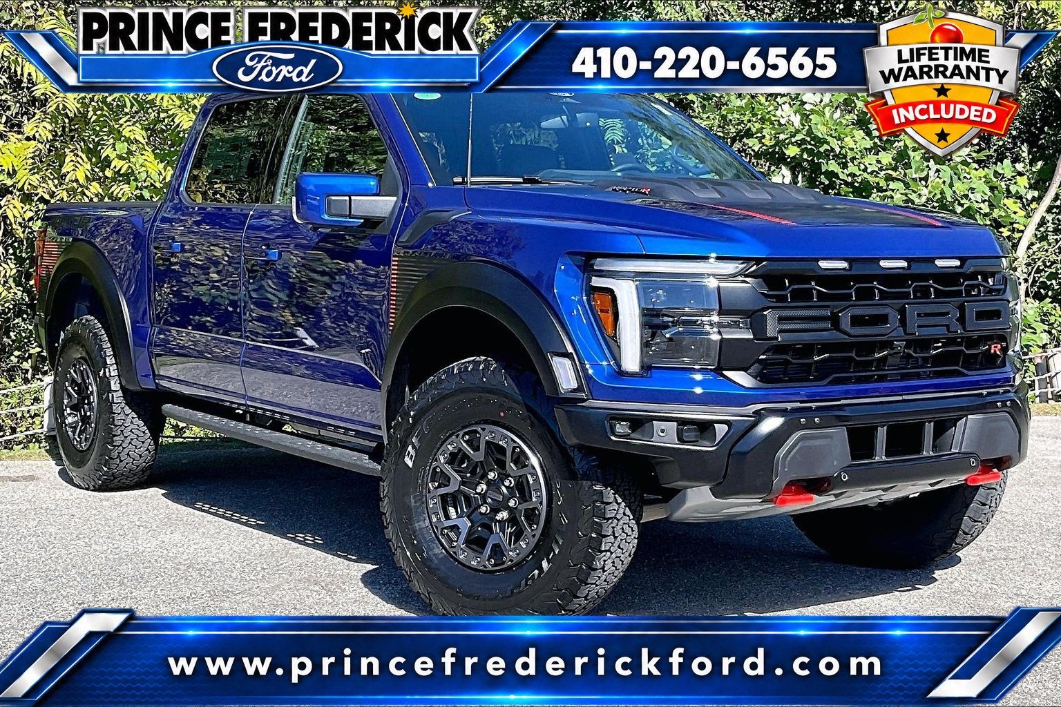 2026 Ford F-150 Raptor