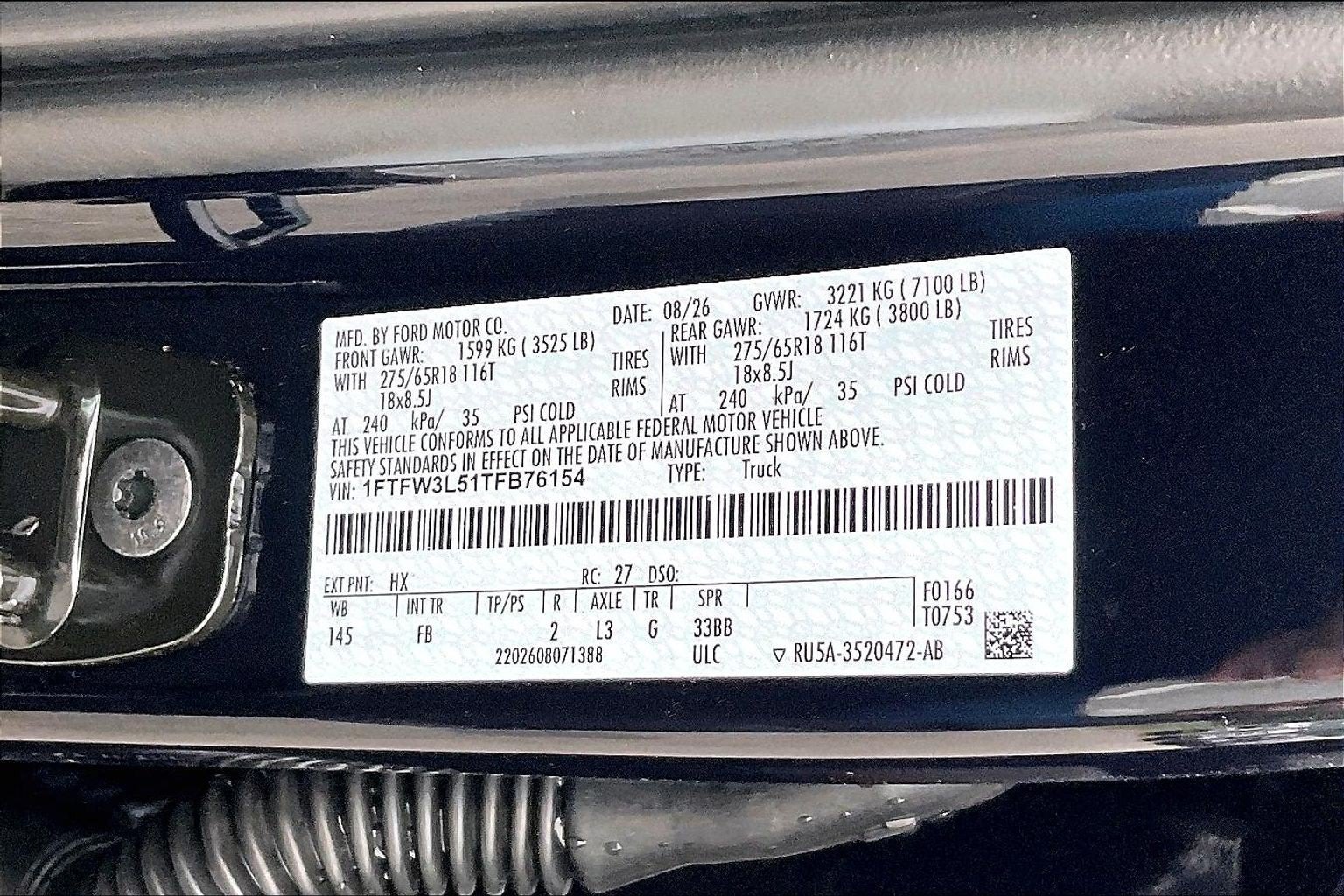 2026 Ford F-150 XLT