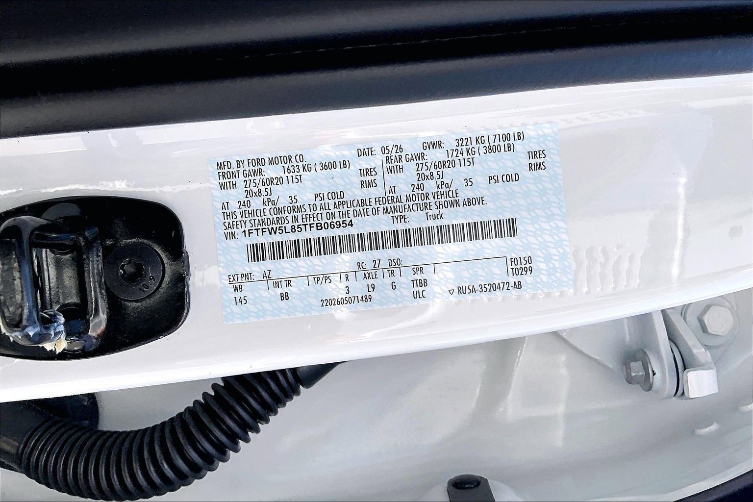 2026 Ford F-150 LARIAT