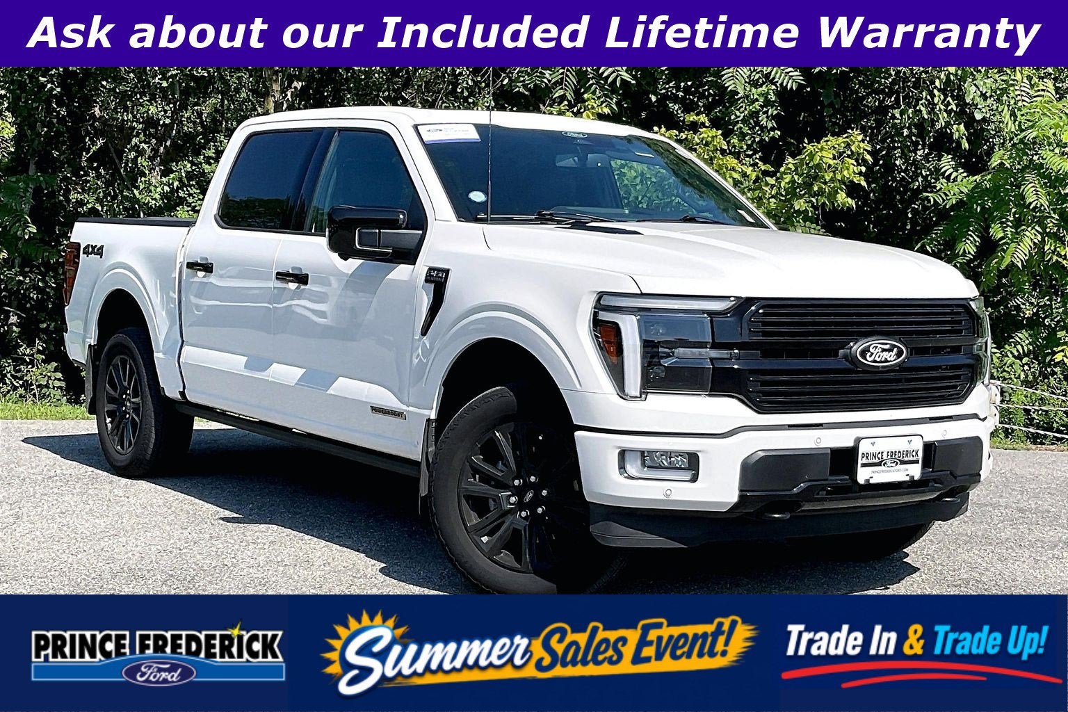 2025 Ford F-150 Platinum
