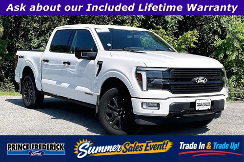 2025 Ford F-150 Platinum