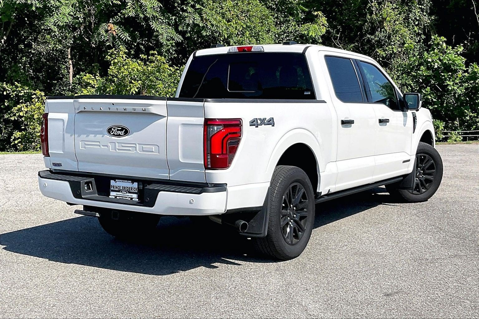 2025 Ford F-150 Platinum