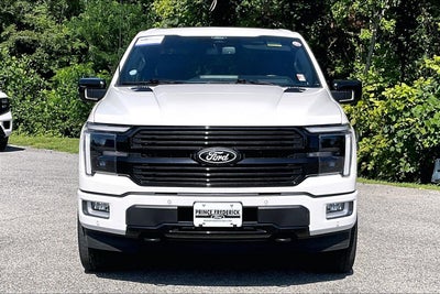 2025 Ford F-150 Platinum