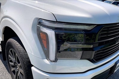 2025 Ford F-150 Platinum