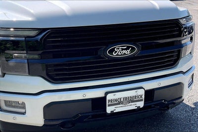 2025 Ford F-150 Platinum