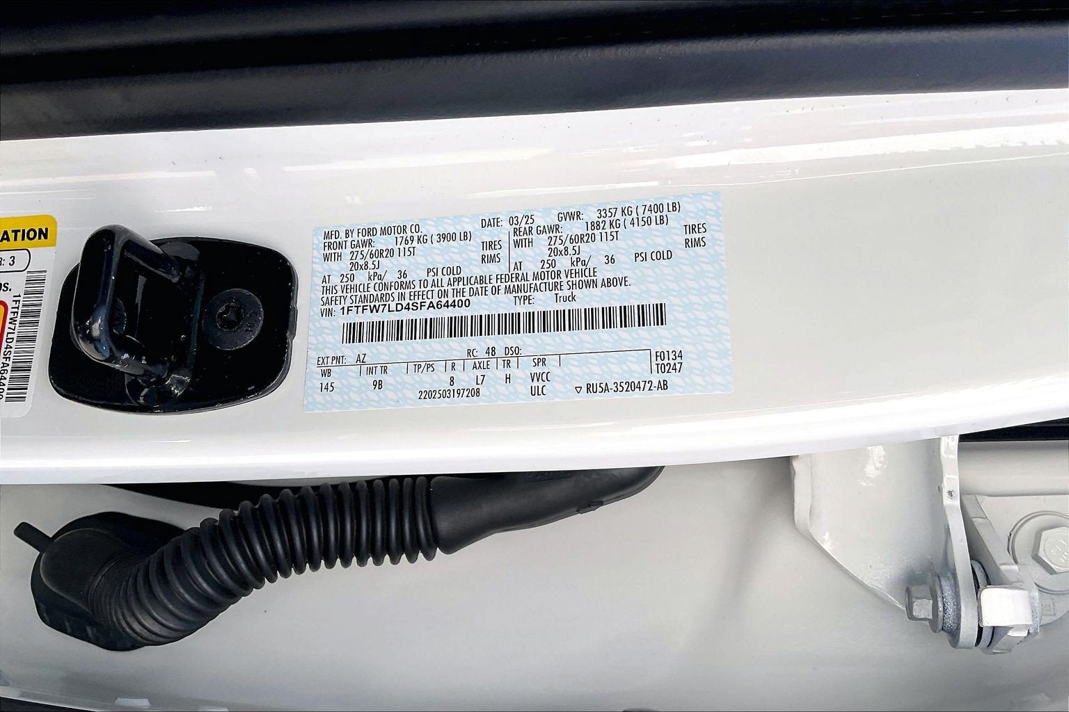 2025 Ford F-150 Platinum