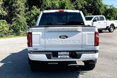 2025 Ford F-150 Platinum