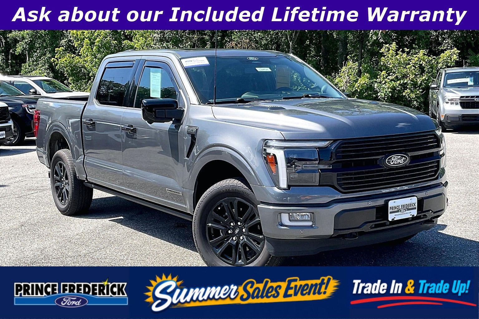 2025 Ford F-150 Platinum