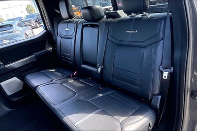 2025 Ford F-150 Platinum