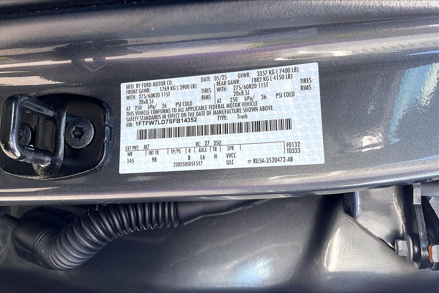 2025 Ford F-150 Platinum