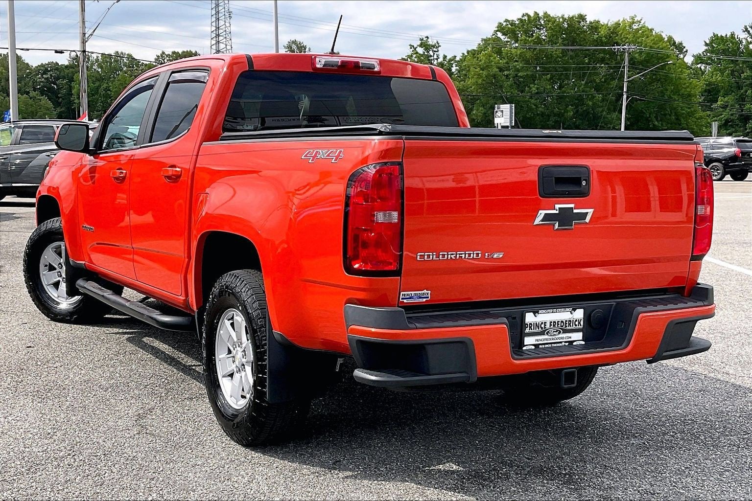 2019 Chevrolet Colorado 4WD Work Truck