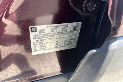 2017 GMC Acadia SLE