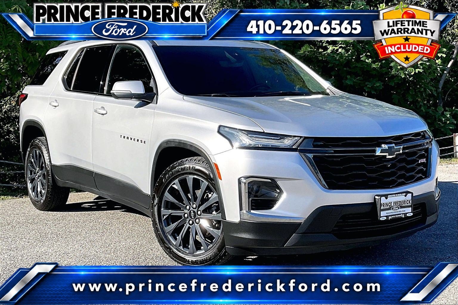 2022 Chevrolet Traverse RS