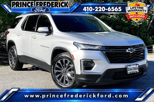 2022 Chevrolet Traverse RS
