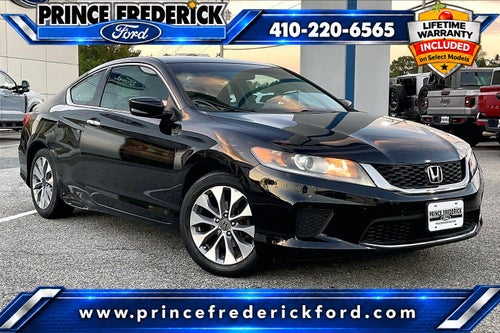 2013 Honda Accord Cpe LX-S