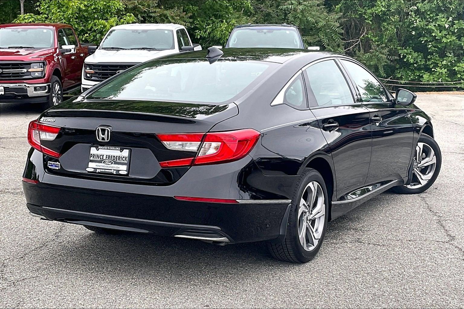 2018 Honda Accord Sedan EX-L 1.5T