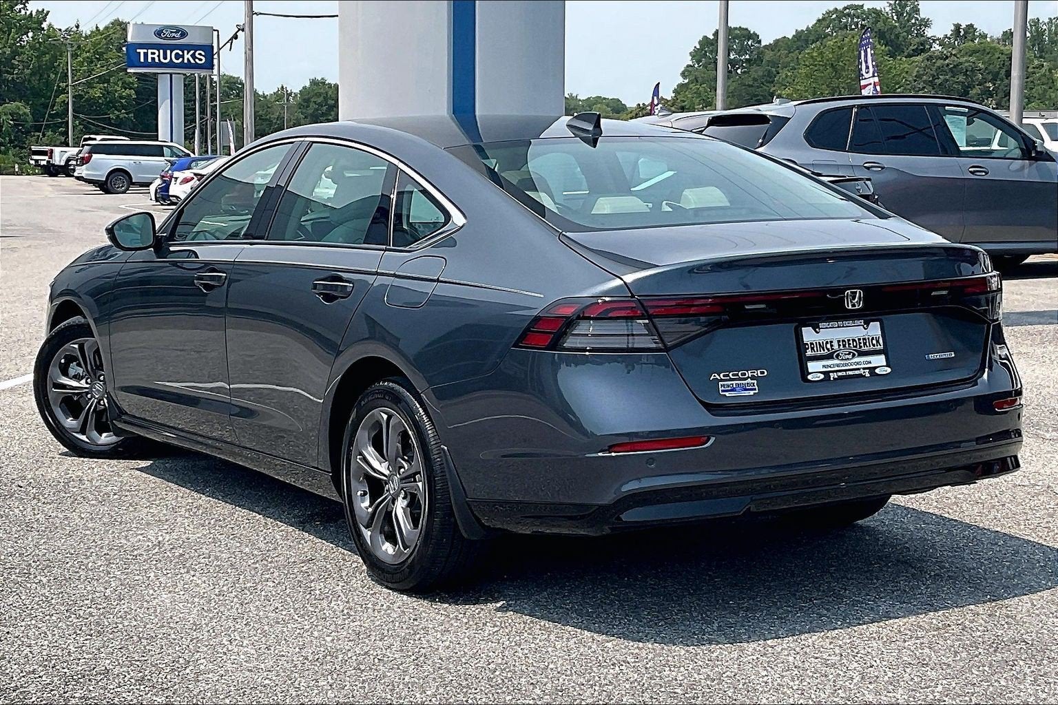 2025 Honda Accord Hybrid EX-L