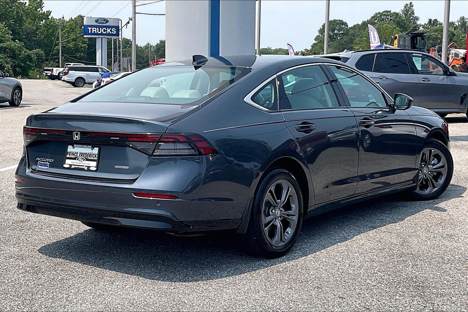 2025 Honda Accord Hybrid EX-L