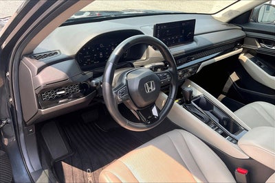 2025 Honda Accord Hybrid EX-L