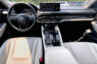 2025 Honda Accord Hybrid EX-L