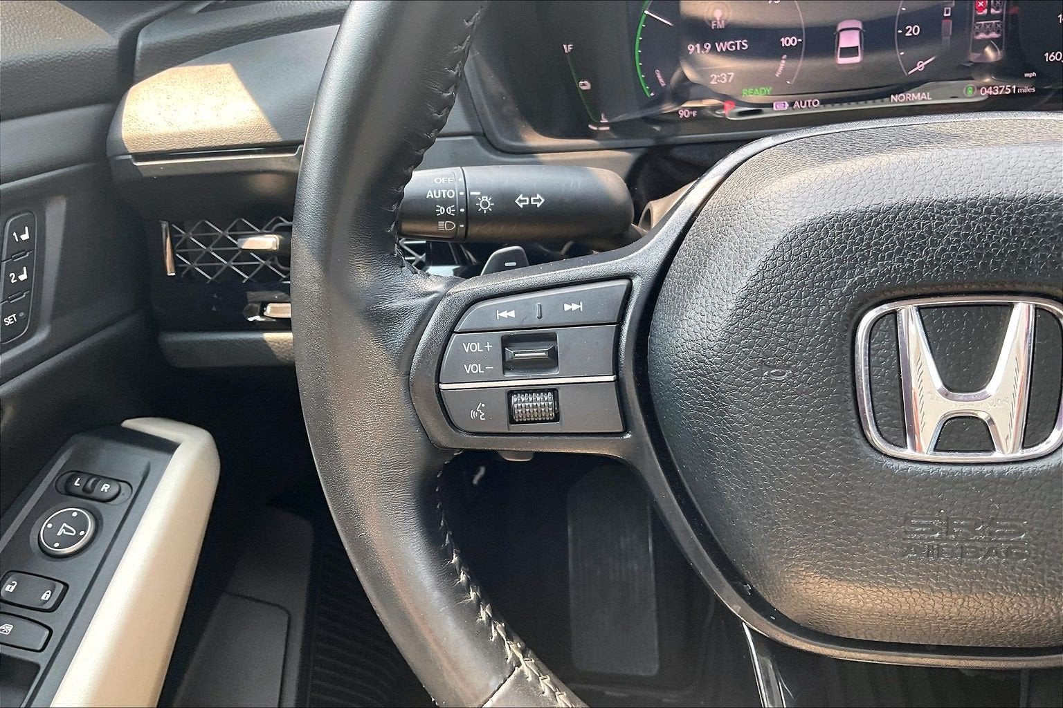 2025 Honda Accord Hybrid EX-L