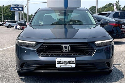 2025 Honda Accord Hybrid EX-L