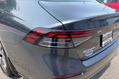 2025 Honda Accord Hybrid EX-L