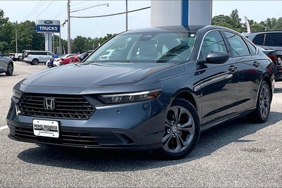 2025 Honda Accord Hybrid EX-L
