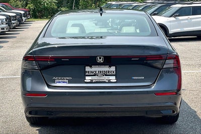 2025 Honda Accord Hybrid EX-L