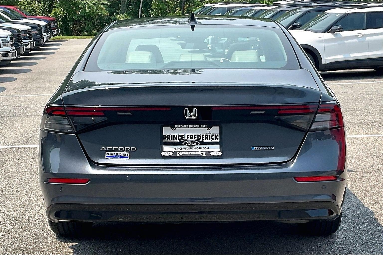 2025 Honda Accord Hybrid EX-L