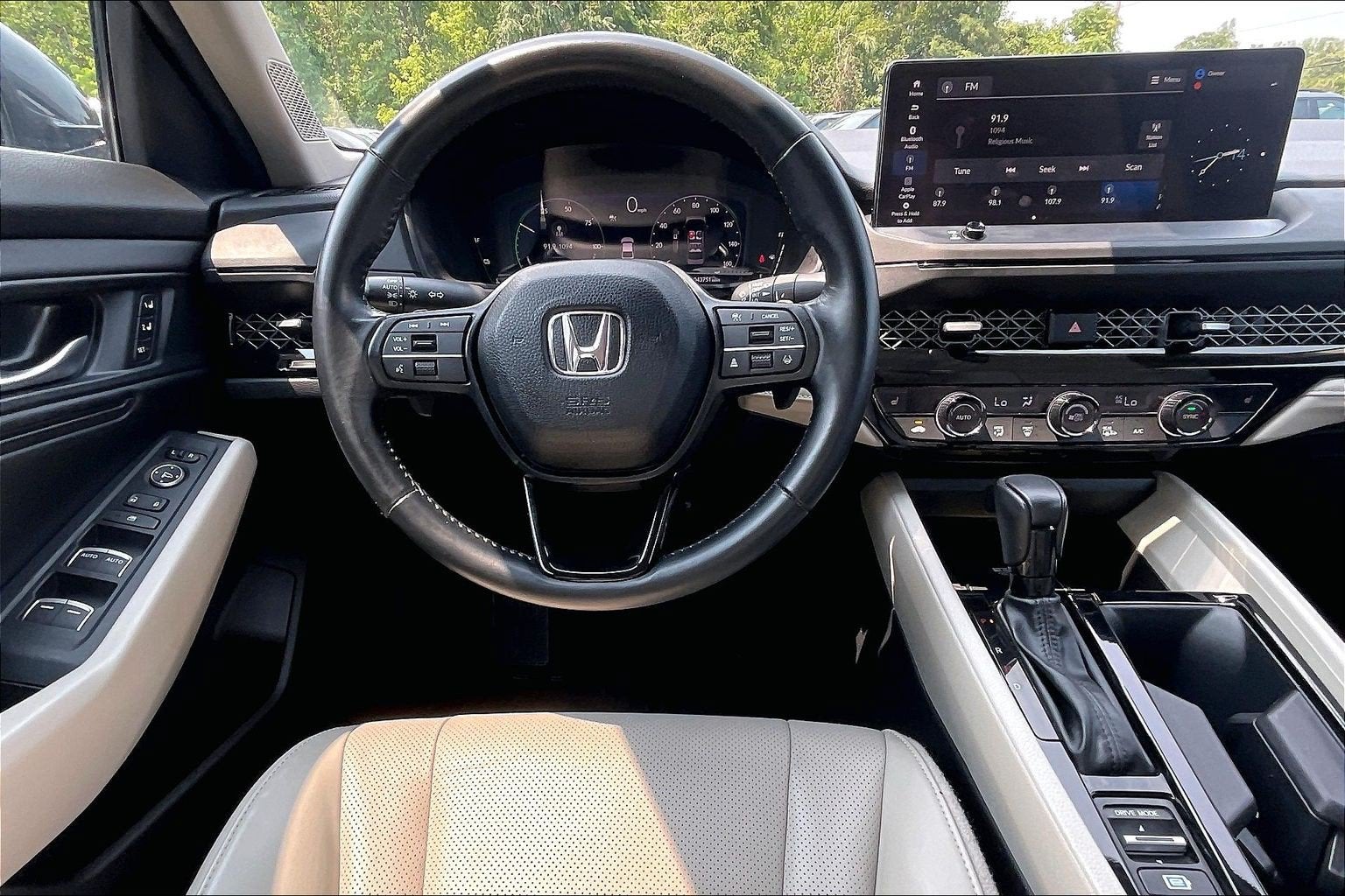 2025 Honda Accord Hybrid EX-L