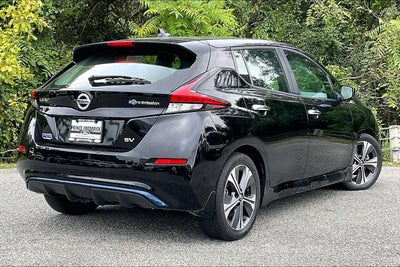 2022 Nissan LEAF SV