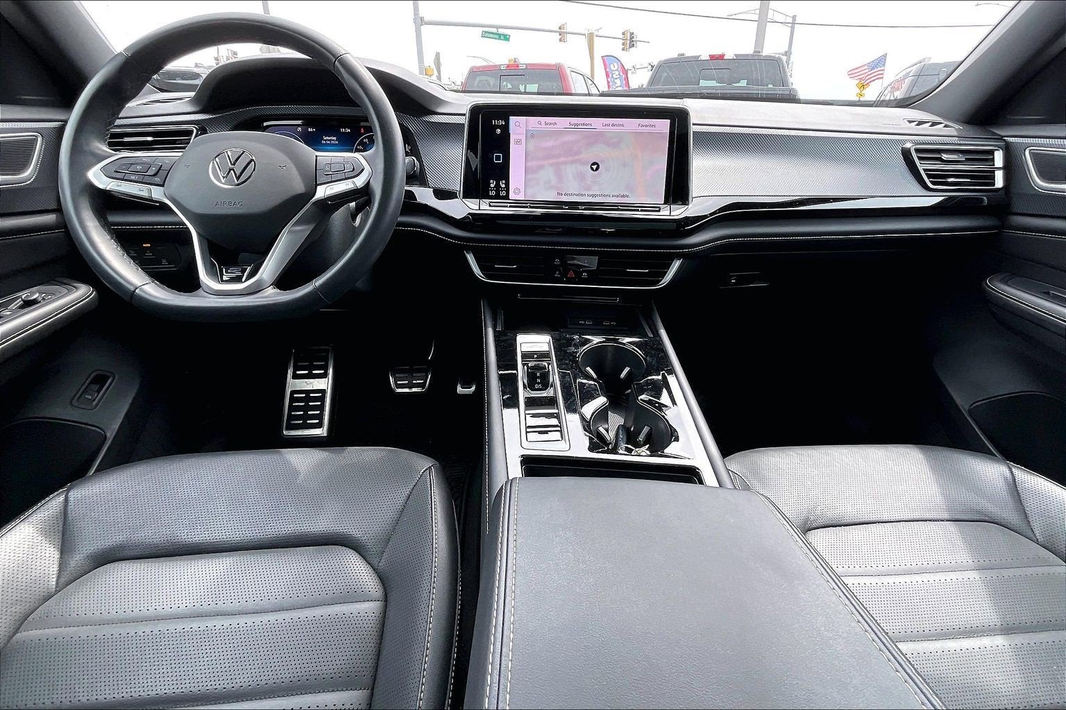2024 Volkswagen Atlas Cross Sport 2.0T SEL R-Line