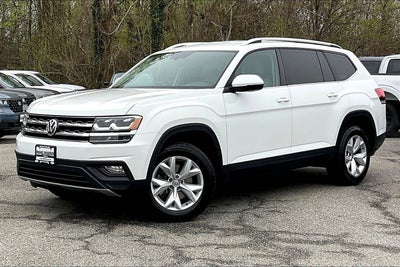 2018 Volkswagen Atlas 3.6L V6 SE