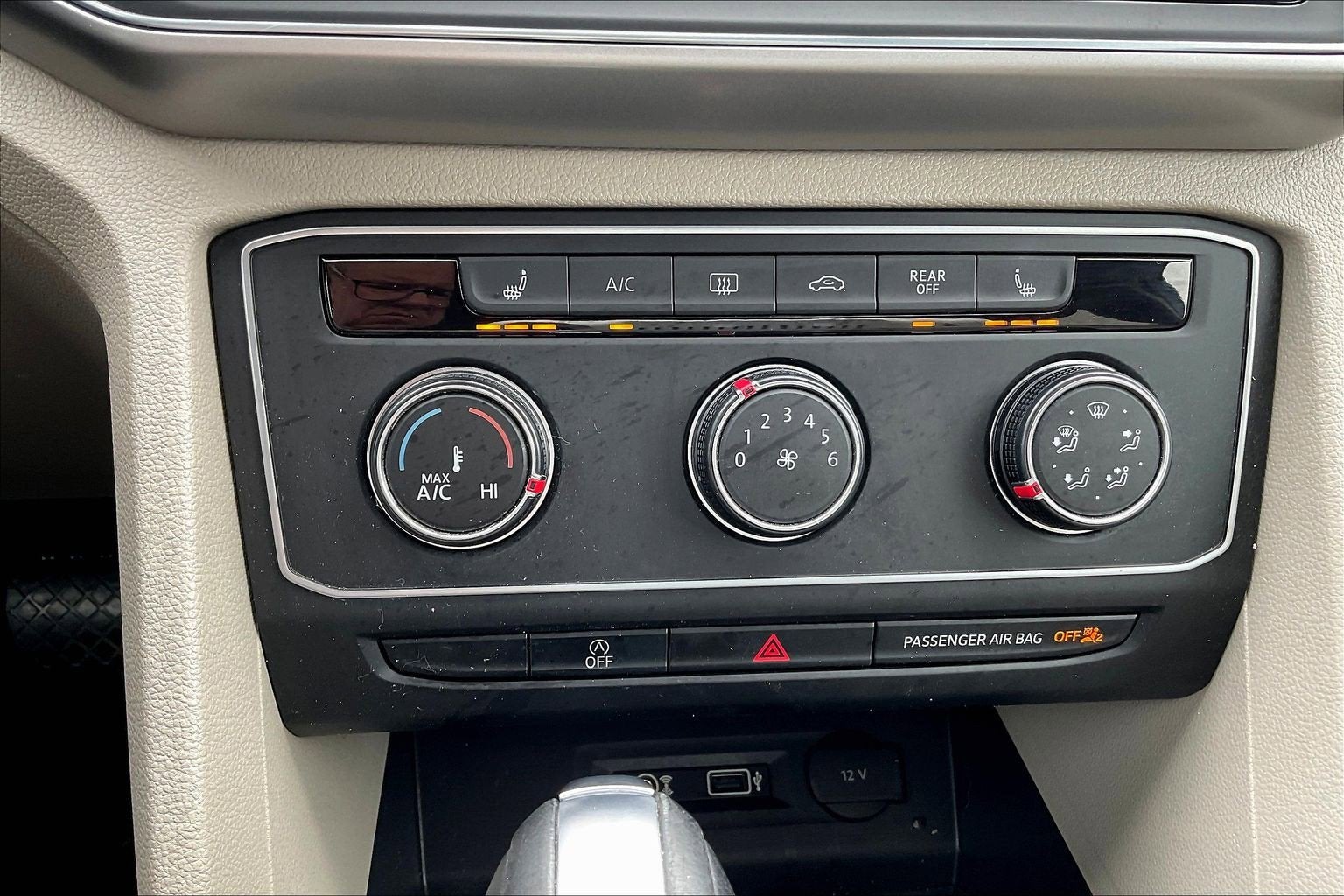 2018 Volkswagen Atlas 3.6L V6 SE