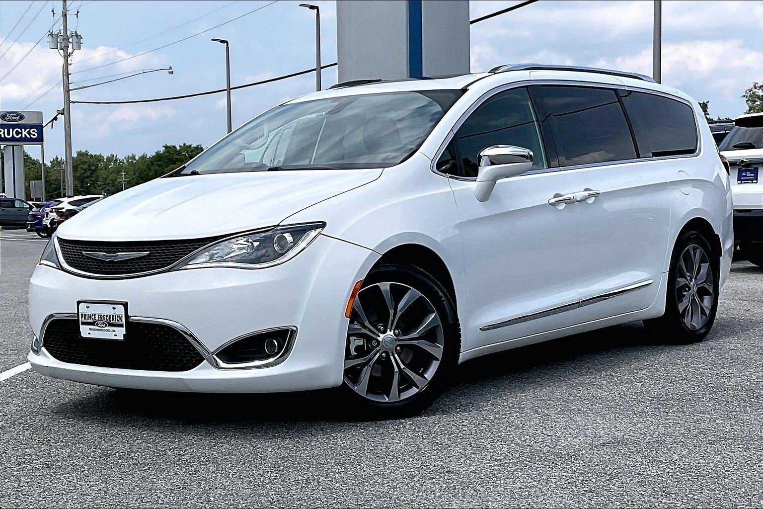 2018 Chrysler Pacifica Limited