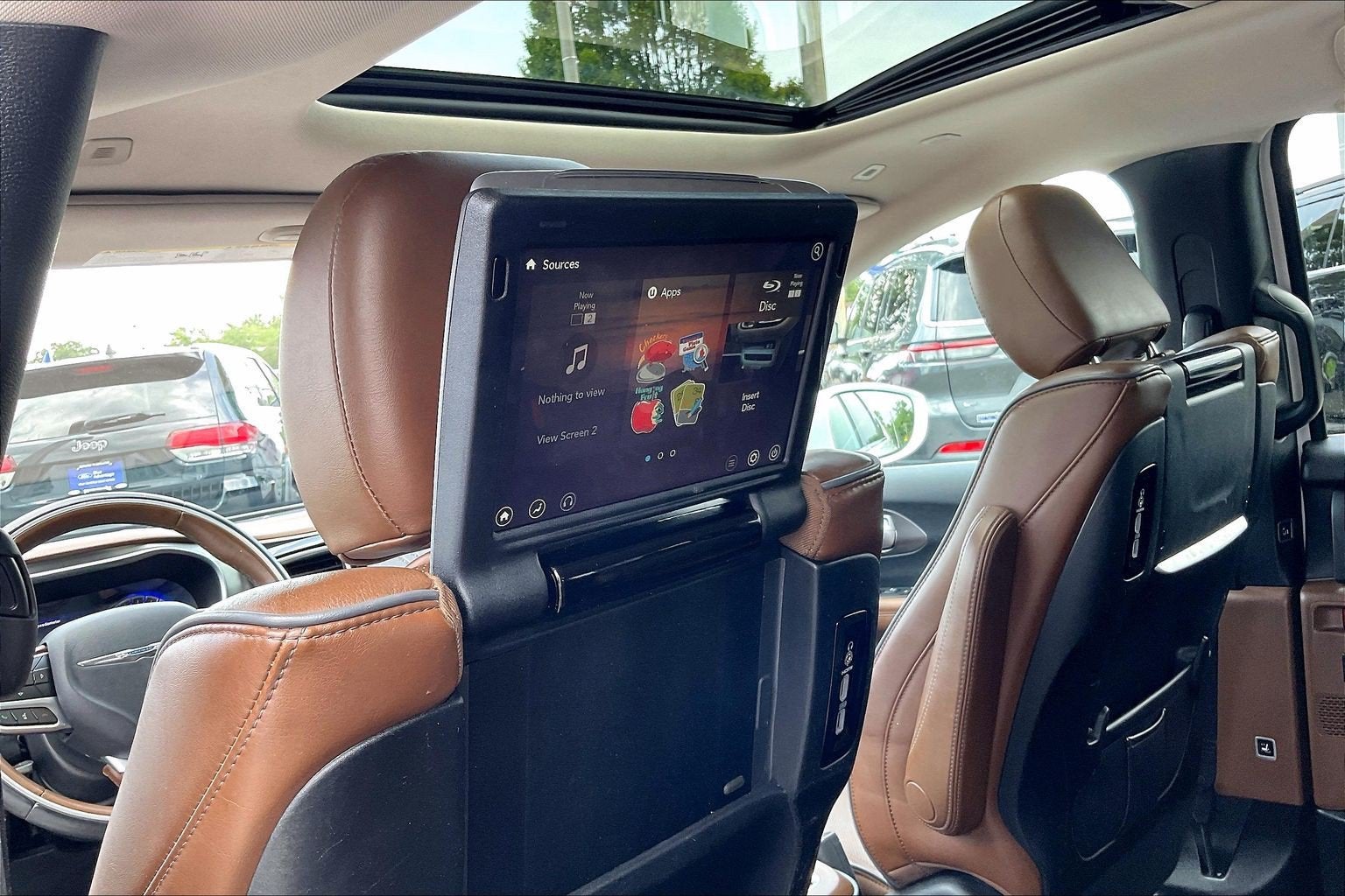 2018 Chrysler Pacifica Limited