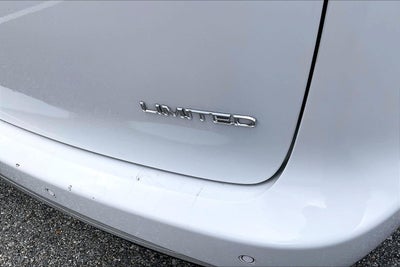 2018 Chrysler Pacifica Limited